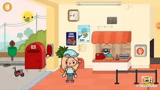 Подарок и новая локацыя| toca life word| Екатерина бока.