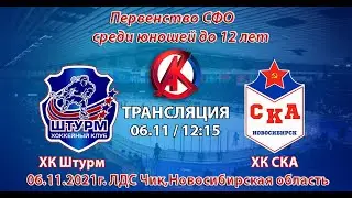 06.11.2021 Штурм 2010 ( Чик НСО ) - СКА 2010 ( Новосибирск ) Первенство СФО