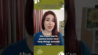 Best Productivity Tips For Artists Pt. 5