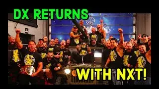 DX has two words for King Corbin: Smackdown Exclusive (Chicago 11/22/2019)