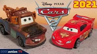 Mater & WGP Lightning McQueen Disney Cars 2021 Mattel Review