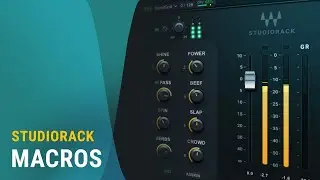 Create Your Own ‘Custom Plugins’ with Waves StudioRack Macros