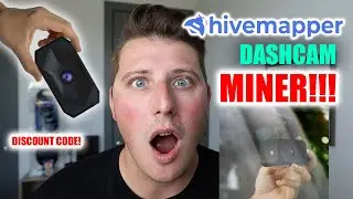 MINE CRYPTO DRIVING YOUR CAR — Hivemapper Dashcam Miner Review