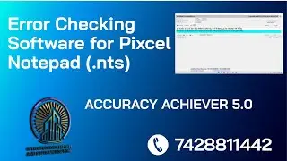Error checking Software for 