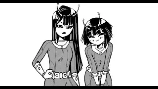 Visitors from LESBE-1 [Comicdub]