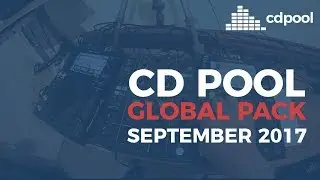 What's on CD Pool's Global Pack September 2017?