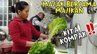 Art & Majikan Yang Kompak‼️ - MASAK BERSAMA MAJIKAN