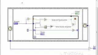 LabVIEW -  Prime Numbers 3