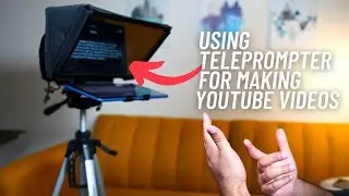 Best teleprompter for making Youtube Videos! 