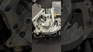 Next generation direct drive extruder gear system for 3d printing