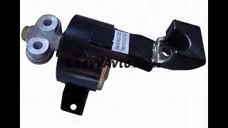 Замена левой подушки на Chevrolet Lacetti