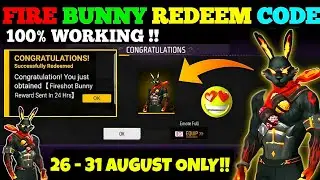 FREE FIRE REDEEM CODE TODAY 30 AUGUST | FF REWARDS REDEEM CODE | FF REDEEM CODE TODAY 30 AUGUST