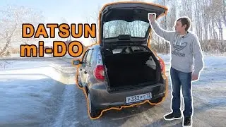 Datsun mi-DO тест драйв, обзор Датсун ми-ДО