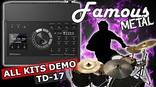 Famous: METAL TD-17 v2 Expansion Pack 🤘 DOWNLOAD Extreme Metal Custom Kits for your Roland Module