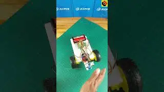 Obstacle avoiding robot with Raspberry Pi Pico board 