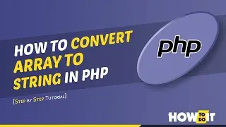 How to convert array to string in php 2024 | Skill Wave