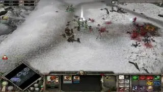 Dawn of War Soulstorm multiplayer gameplay 