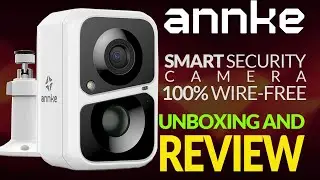 AnnKe i71DD Smart Cam: Is It the Best Budget Security Solution? (Unboxing & Test)
