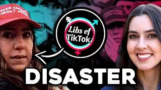 LibsOfTikTok CAUGHT In Painfully Embarrassing Interview