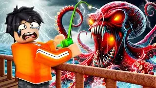 Catching Rarest MONSTER Fish in ROBLOX Go Fishing !!!