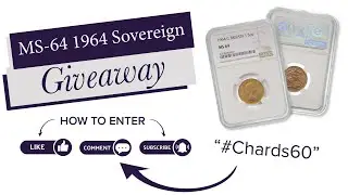 (NOW CLOSED)1964 Graded Sovereign Giveaway! - Celebrating 60 years of Chards