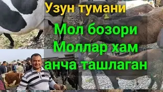 Сурхондарё Узун мол бозори МОЛ бозори.