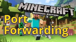 Minecraft Server - Port Forwarding