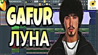 GAFUR - ЛУНА | КАК СДЕЛАТЬ | ЗА 6 МИНУТ | ТУТОРИАЛ | REMAKE | FL STUDIO 20 | PIANO COVER |FREE FLP |