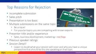 Getting Your Session Proposal Accepted in 2016