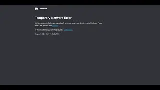 DISCORD CRASHED?THIS END?/ДИСКОРД КРАШНУЛСЯ? ЭТО КОНЕЦ?