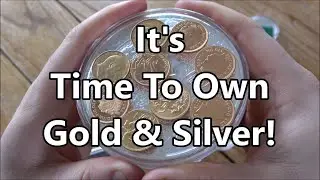 PHYSICAL or DIGITAL Gold & Silver - Which Is Better And What I Would Buy TODAY!