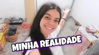 TOUR PELA MINHA REALIDADE  *meu quarto*