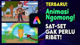 KILAT! Cara Mudah Membuat Animasi dari Suara Pakai Adobe Express | NO WATERMARK!