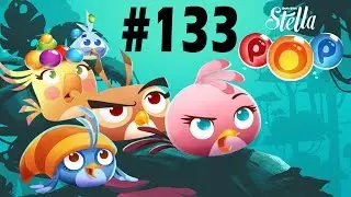 ANGRY BIRDS-STELLA POP LEVEL-133 WALKTHROUGH FOR ANDROID