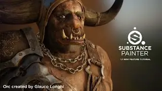 Substance Painter 1.7 New Features Tutorial | Adobe Substance 3D