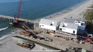 Surfside Pier 🏗️ May 2023 STILL Under Construction