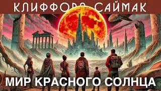 КЛИФФОРД САЙМАК -  МИР КРАСНОГО СОЛНЦА | Аудиокнига (Рассказ) | Фантастика