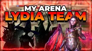 My BEST Lydia Centric Team | Easy Auto Medals! |  RAID Shadow Legends