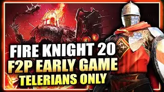 FIRE KNIGHT 20 GUIDE - Early Game F2P Telerians Only - Full Gearing & Set-Up ⁂ Raid: Shadow Legends