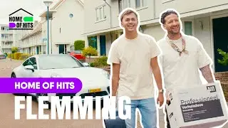 FLEMMING showt DROOMHUIS en NIEUWE MUZIEK aan KRAANTJE PAPPIE | HOME OF HITS