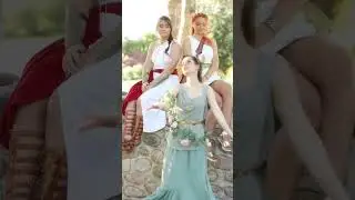 Athena and Artemis know what’s going on with Persephone 👀❤️🌷 W/ 
