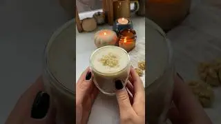 Кофе с арахисовой пастой или медово-ореховый раф 🥜☕️🧦