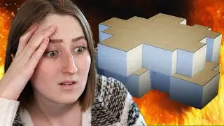 attempting an *evil* shell challenge in the sims