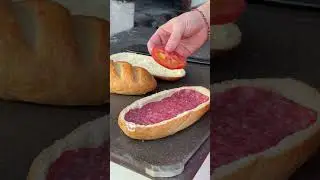 ОГРОМНЫЙ БУТЕРБРОД ДЛЯ ВСЕЙ СЕМЬИ 🔥🥖 