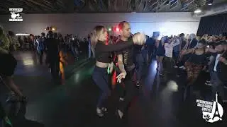 Stephane Coué & Manon Felici - social dancing @ International Salsa Shines Contest Paris