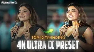 TOP 5 SHARPEN HDR CC PRESET | ALIGHT MOTION CC XML | ALIGHT MOTION CC PRESET | UPDATED NEW CC XML
