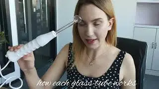 ES001 High Frequency Apparatus Skin Therapy Wand