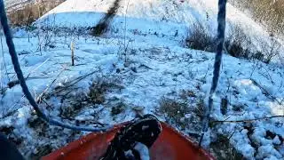 Sledging!