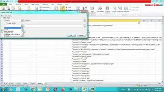 Advance Filter with in the Text in Excel. How to filter data when text is mixed with symbols.