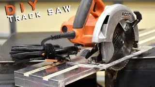How To Build A Track Saw |  Limited Tools Episode 001